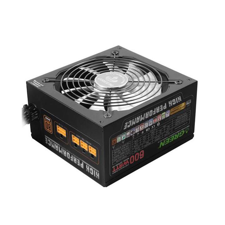 پاور 600 وات گرین GREEN 600A HP Stock